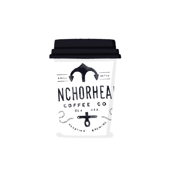 Anchorhead coffee cup