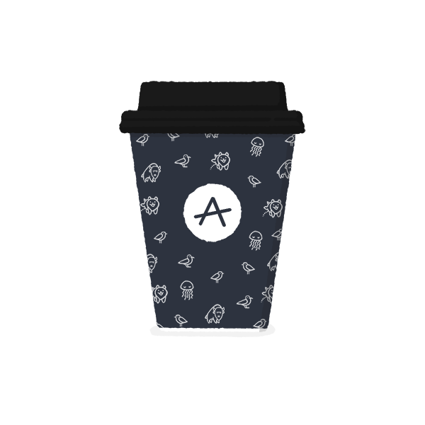 Andytown Coffee Roasters coffee cup