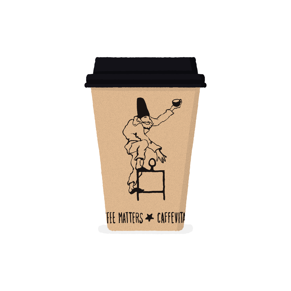Caffé Vita coffee cup