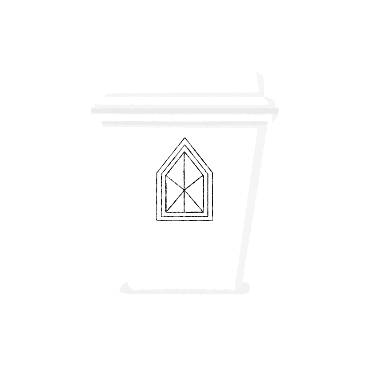 Chappel Hill Coffee coffee cup
