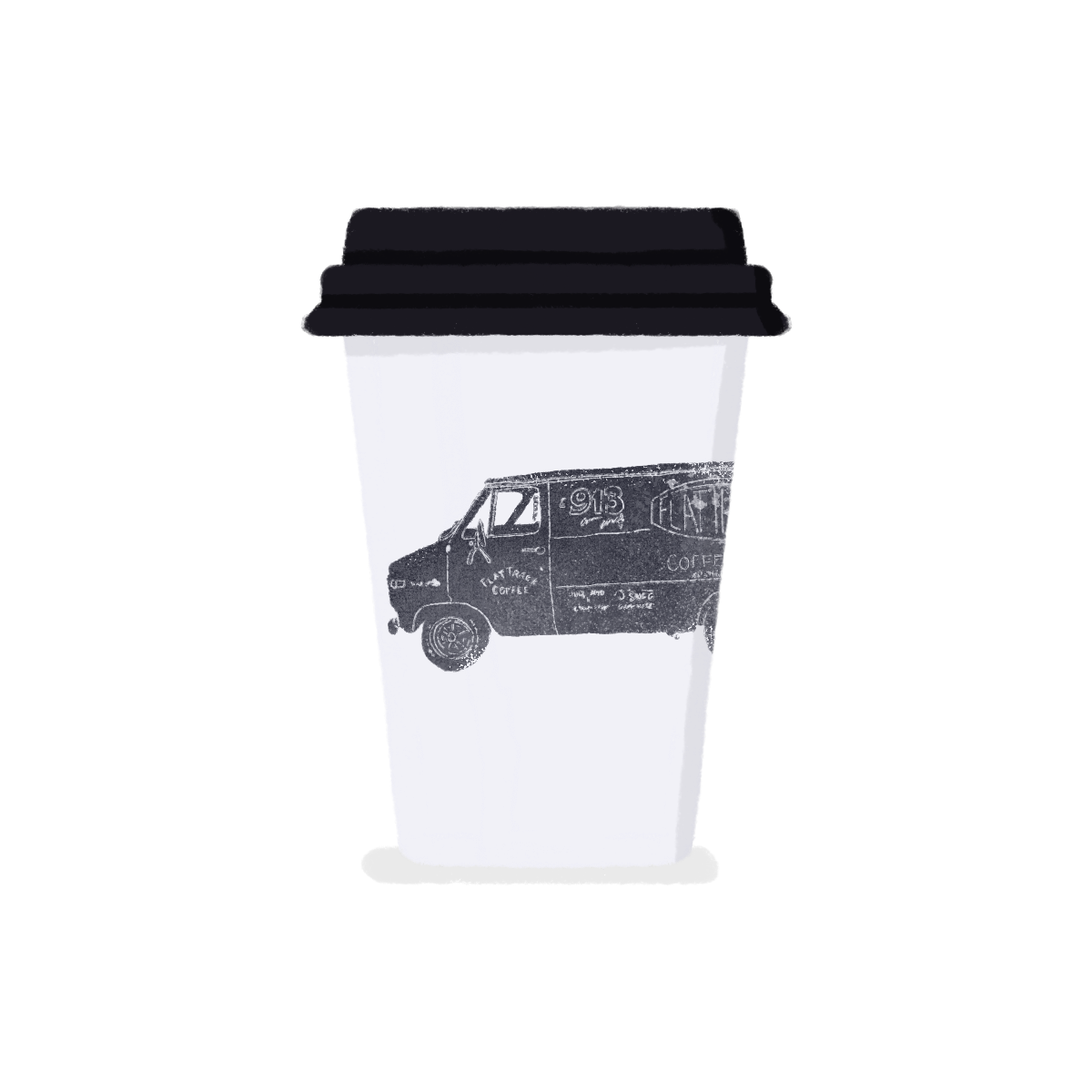 Flat Track Coffee coffee cup