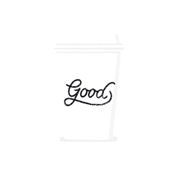 Good Coffee coffee cup