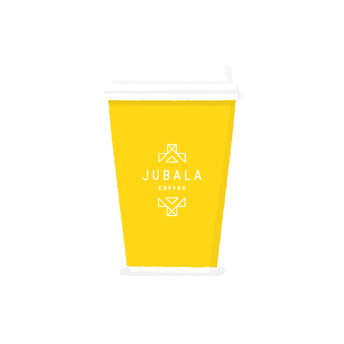 Jubala Coffee coffee cup