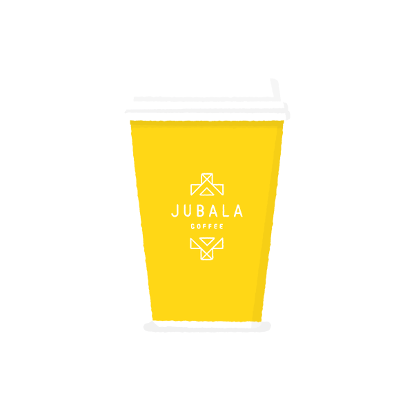 Jubala Coffee coffee cup