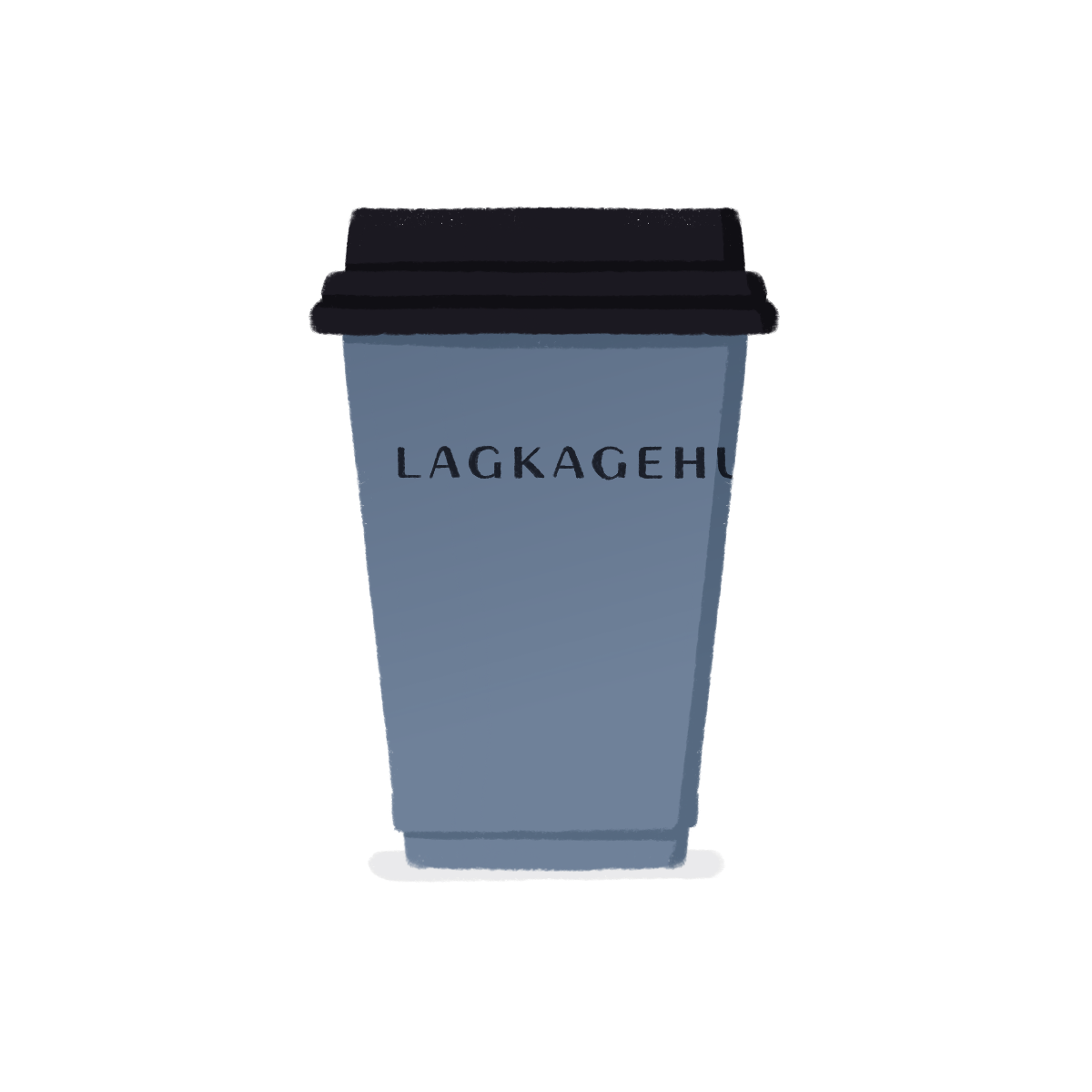 Lagkagehuset coffee cup