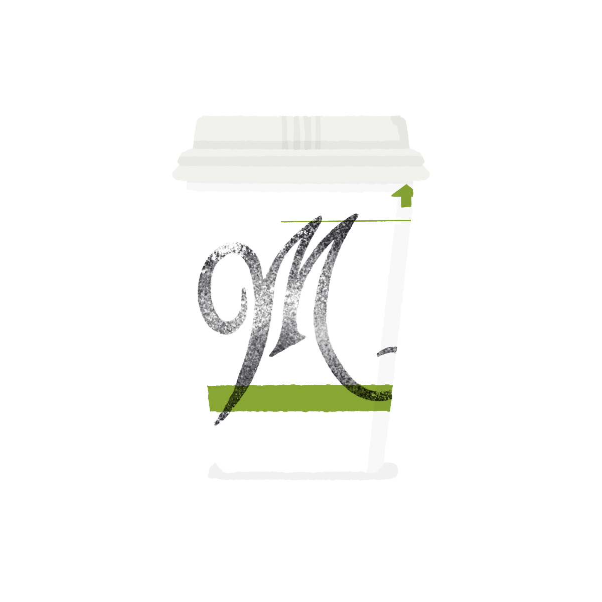 Menotti's coffee cup