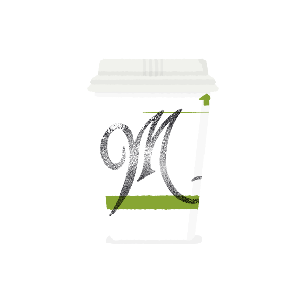 Menotti's coffee cup