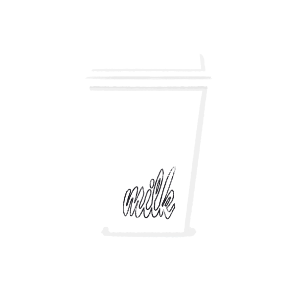 Milk Bar coffee cup
