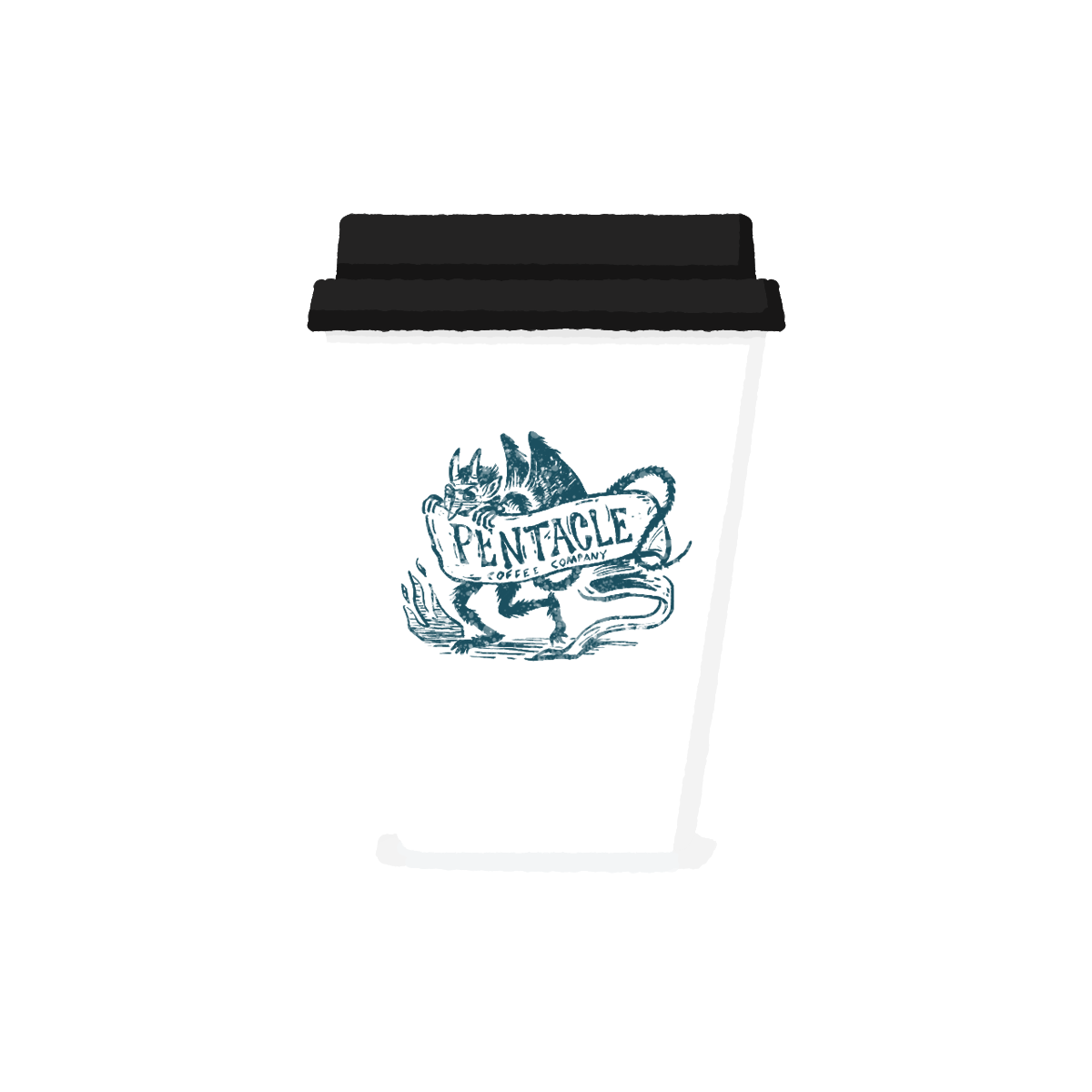 Pentacle Coffee coffee cup