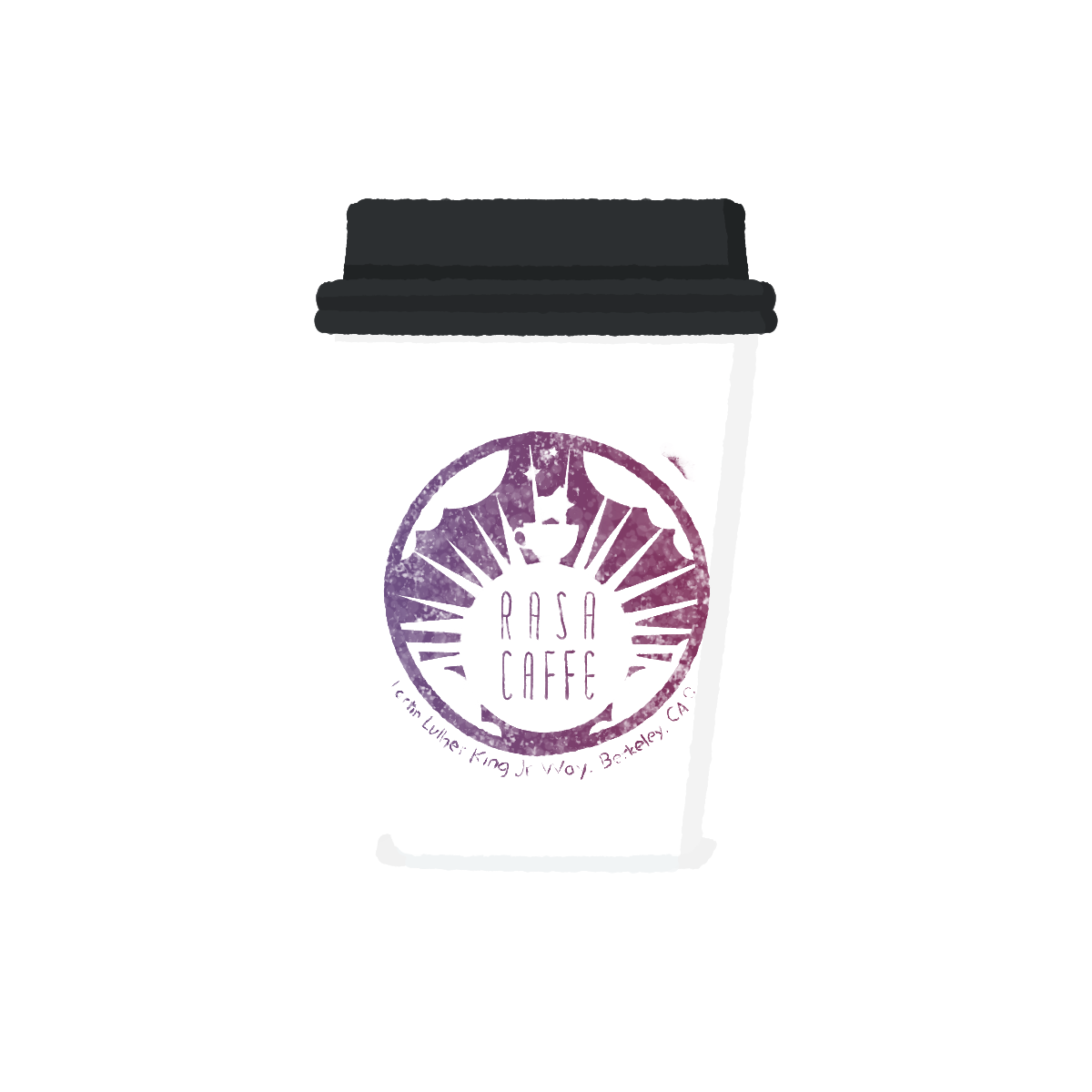 Rasa Caffe coffee cup