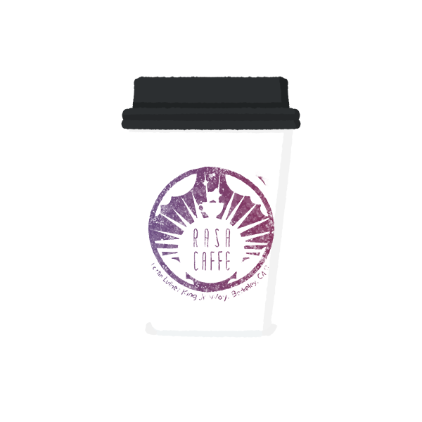 Rasa Caffe coffee cup