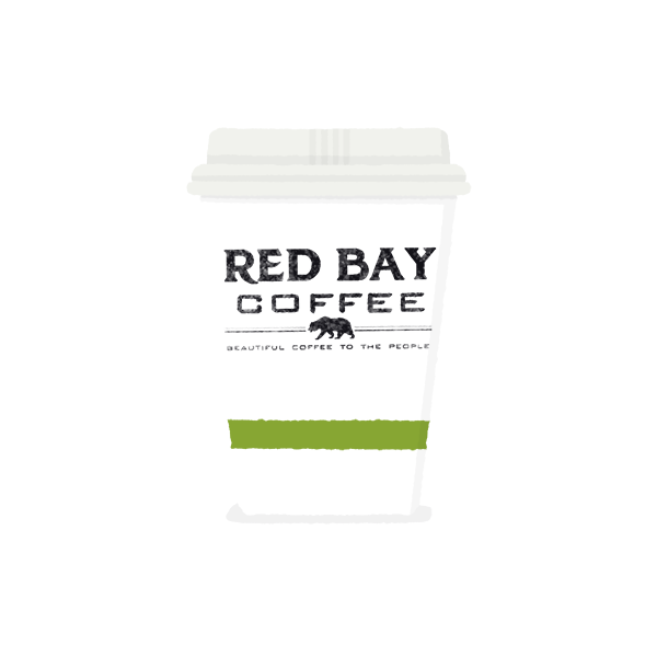 Red Bay Coffee coffee cup