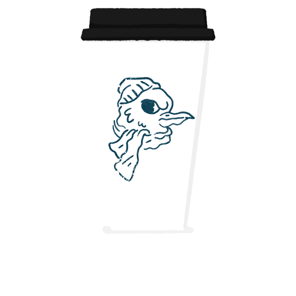 Snowbird Coffee coffee cup