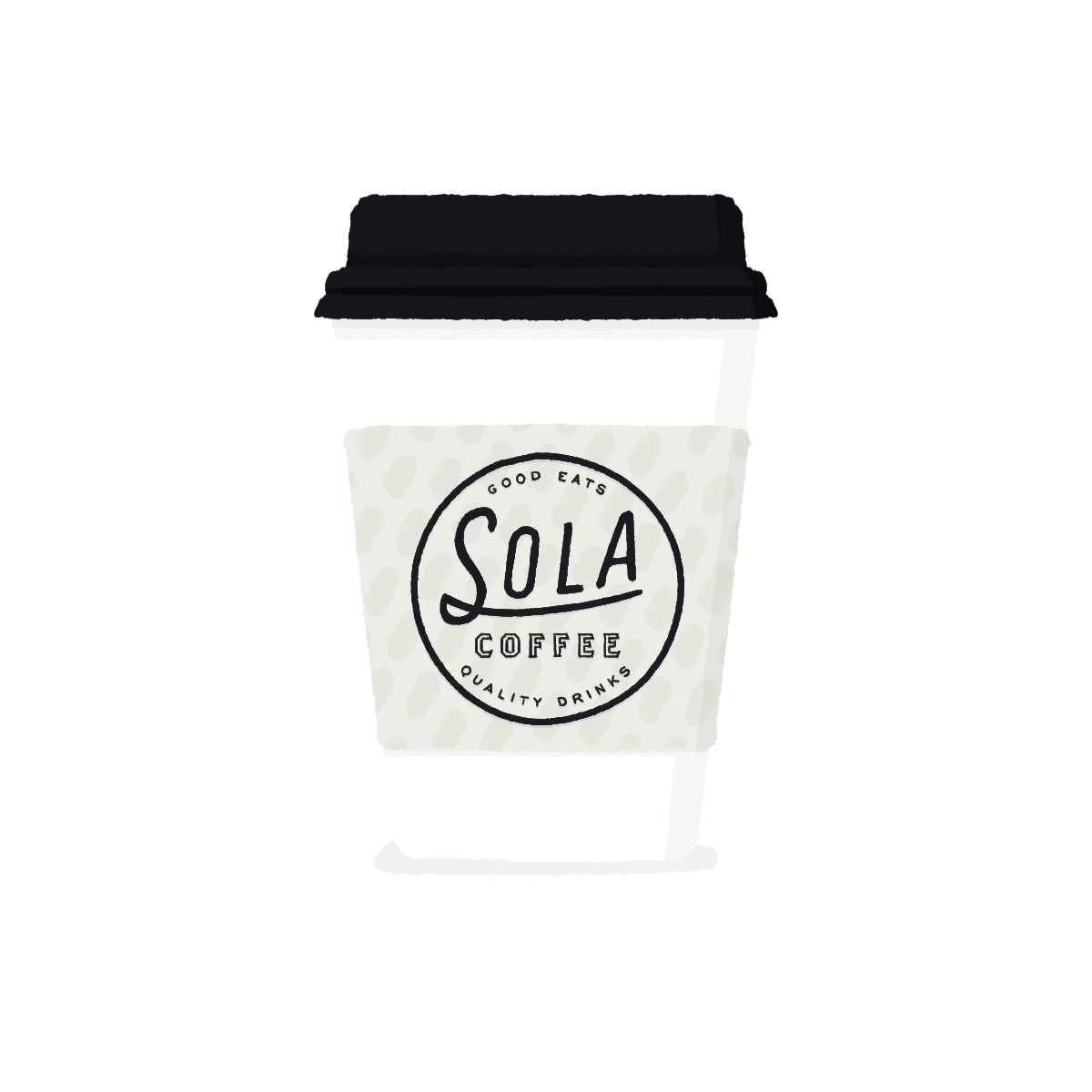 Sola Coffee coffee cup
