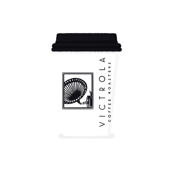 Victrola Coffee Roasters coffee cup